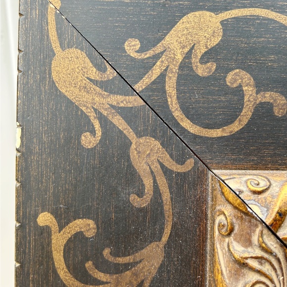 Signed Original Spooky Scenery Forest Trees Fine Art Artwork Framed - Picture 6 of 9